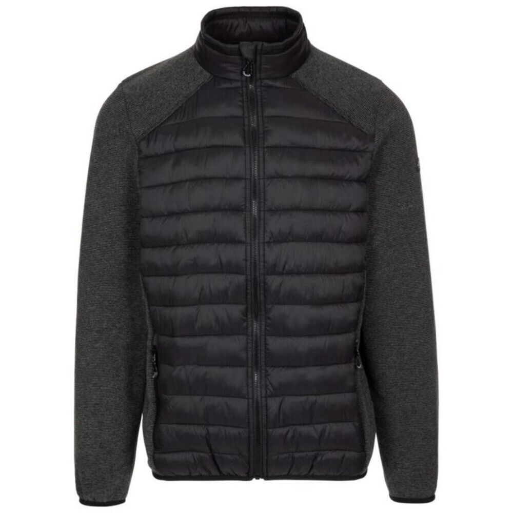 Trespass Mens Jynxted Fleece Jacket / Black